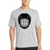 Multi-Colors Sublimatable PosiCharge Electric Heather Tee Thumbnail