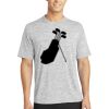 Multi-Colors Sublimatable PosiCharge Electric Heather Tee Thumbnail