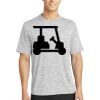 Multi-Colors Sublimatable PosiCharge Electric Heather Tee Thumbnail