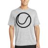 Multi-Colors Sublimatable PosiCharge Electric Heather Tee Thumbnail