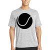 Multi-Colors Sublimatable PosiCharge Electric Heather Tee Thumbnail