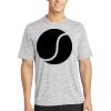Multi-Colors Sublimatable PosiCharge Electric Heather Tee Thumbnail
