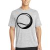 Multi-Colors Sublimatable PosiCharge Electric Heather Tee Thumbnail