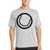 Multi-Colors Sublimatable PosiCharge Electric Heather Tee Thumbnail