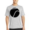 Multi-Colors Sublimatable PosiCharge Electric Heather Tee Thumbnail