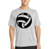 Multi-Colors Sublimatable PosiCharge Electric Heather Tee Thumbnail
