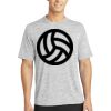 Multi-Colors Sublimatable PosiCharge Electric Heather Tee Thumbnail