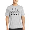 Multi-Colors Sublimatable PosiCharge Electric Heather Tee Thumbnail