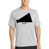 Multi-Colors Sublimatable PosiCharge Electric Heather Tee Thumbnail