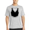 Multi-Colors Sublimatable PosiCharge Electric Heather Tee Thumbnail