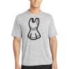 Multi-Colors Sublimatable PosiCharge Electric Heather Tee Thumbnail