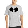 Multi-Colors Sublimatable PosiCharge Electric Heather Tee Thumbnail