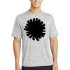 Multi-Colors Sublimatable PosiCharge Electric Heather Tee Thumbnail