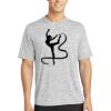 Multi-Colors Sublimatable PosiCharge Electric Heather Tee Thumbnail