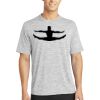 Multi-Colors Sublimatable PosiCharge Electric Heather Tee Thumbnail