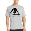 Multi-Colors Sublimatable PosiCharge Electric Heather Tee Thumbnail