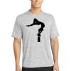 Multi-Colors Sublimatable PosiCharge Electric Heather Tee Thumbnail