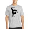 Multi-Colors Sublimatable PosiCharge Electric Heather Tee Thumbnail