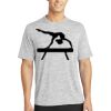 Multi-Colors Sublimatable PosiCharge Electric Heather Tee Thumbnail