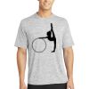 Multi-Colors Sublimatable PosiCharge Electric Heather Tee Thumbnail