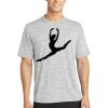 Multi-Colors Sublimatable PosiCharge Electric Heather Tee Thumbnail