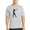 Multi-Colors Sublimatable PosiCharge Electric Heather Tee Thumbnail
