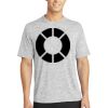 Multi-Colors Sublimatable PosiCharge Electric Heather Tee Thumbnail