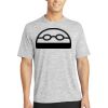 Multi-Colors Sublimatable PosiCharge Electric Heather Tee Thumbnail