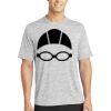 Multi-Colors Sublimatable PosiCharge Electric Heather Tee Thumbnail