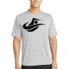 Multi-Colors Sublimatable PosiCharge Electric Heather Tee Thumbnail