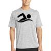 Multi-Colors Sublimatable PosiCharge Electric Heather Tee Thumbnail
