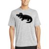 Multi-Colors Sublimatable PosiCharge Electric Heather Tee Thumbnail