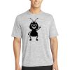 Multi-Colors Sublimatable PosiCharge Electric Heather Tee Thumbnail