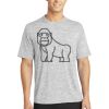 Multi-Colors Sublimatable PosiCharge Electric Heather Tee Thumbnail