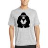 Multi-Colors Sublimatable PosiCharge Electric Heather Tee Thumbnail