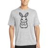Multi-Colors Sublimatable PosiCharge Electric Heather Tee Thumbnail