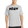 Multi-Colors Sublimatable PosiCharge Electric Heather Tee Thumbnail