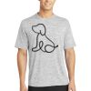 Multi-Colors Sublimatable PosiCharge Electric Heather Tee Thumbnail