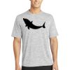 Multi-Colors Sublimatable PosiCharge Electric Heather Tee Thumbnail