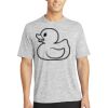 Multi-Colors Sublimatable PosiCharge Electric Heather Tee Thumbnail