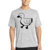 Multi-Colors Sublimatable PosiCharge Electric Heather Tee Thumbnail