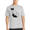 Multi-Colors Sublimatable PosiCharge Electric Heather Tee Thumbnail