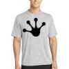 Multi-Colors Sublimatable PosiCharge Electric Heather Tee Thumbnail
