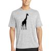 Multi-Colors Sublimatable PosiCharge Electric Heather Tee Thumbnail