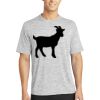 Multi-Colors Sublimatable PosiCharge Electric Heather Tee Thumbnail