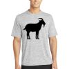 Multi-Colors Sublimatable PosiCharge Electric Heather Tee Thumbnail