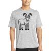 Multi-Colors Sublimatable PosiCharge Electric Heather Tee Thumbnail