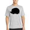 Multi-Colors Sublimatable PosiCharge Electric Heather Tee Thumbnail