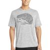 Multi-Colors Sublimatable PosiCharge Electric Heather Tee Thumbnail