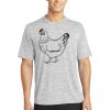 Multi-Colors Sublimatable PosiCharge Electric Heather Tee Thumbnail